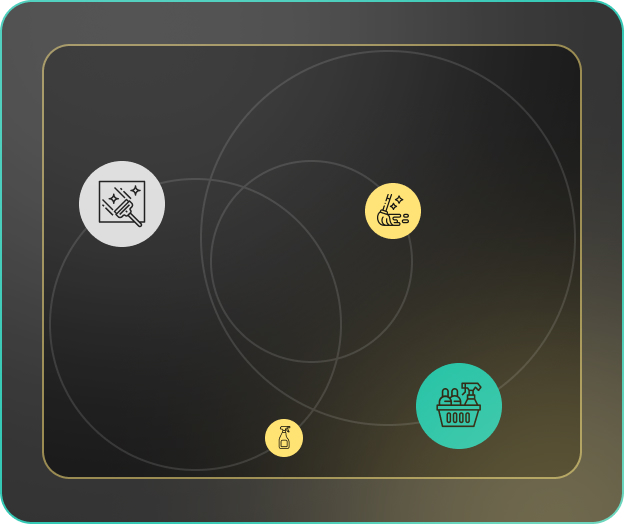 What sets M&R Home Cleaning Services apart - Professional cleaning team